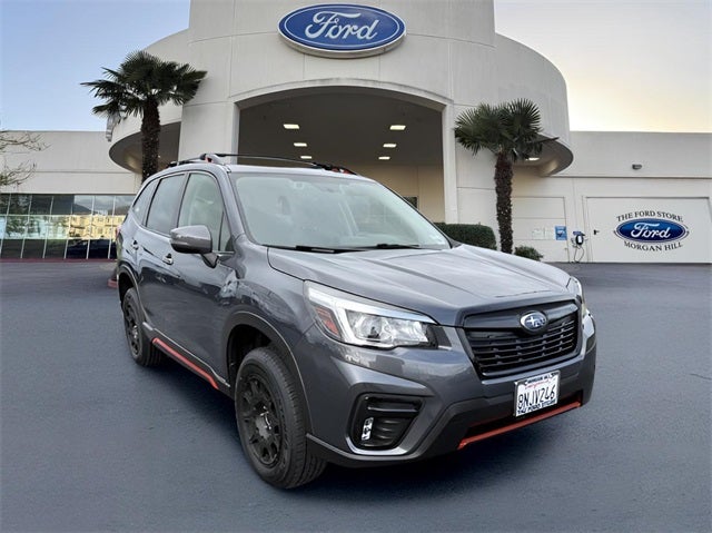 2020 Subaru Forester Sport