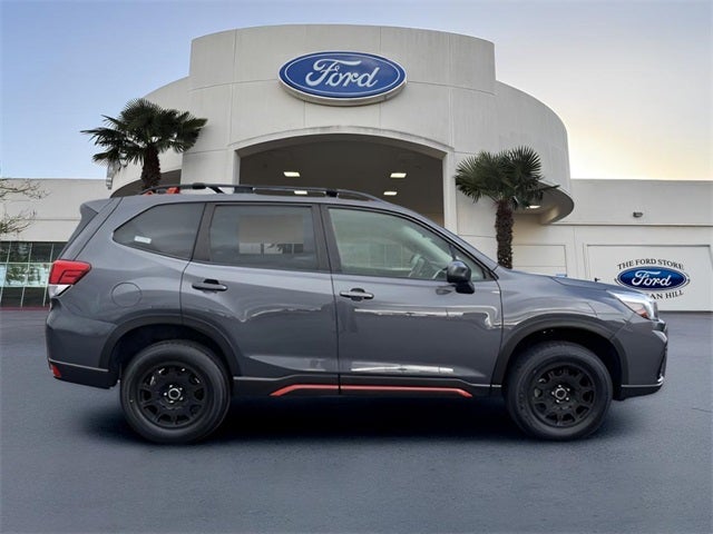 2020 Subaru Forester Sport