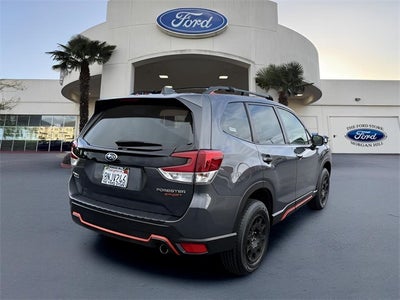 2020 Subaru Forester Sport