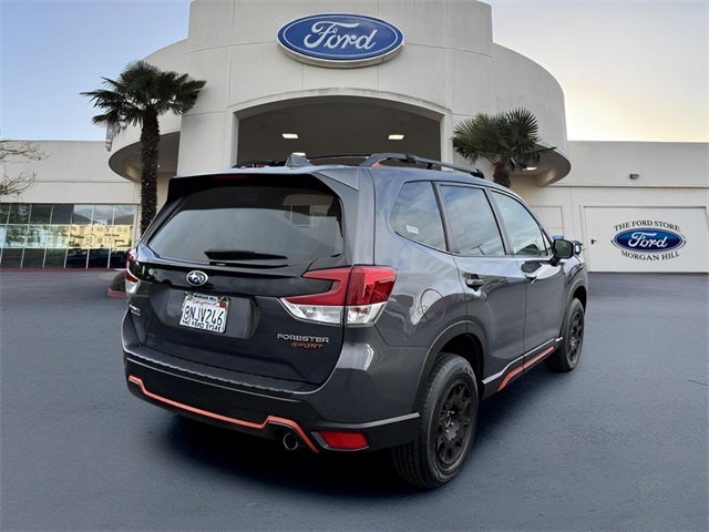 2020 Subaru Forester Sport