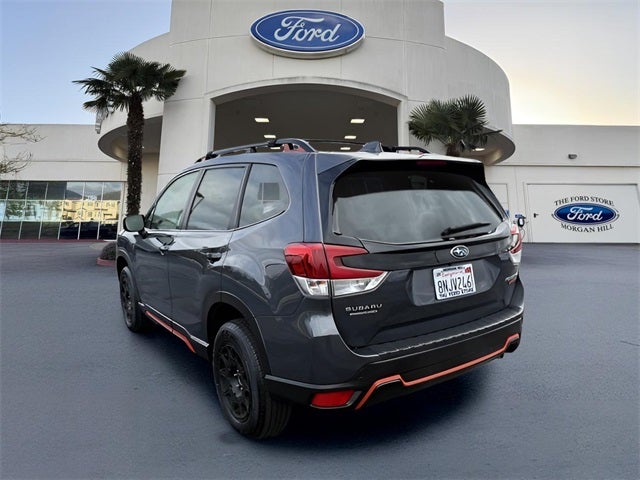 2020 Subaru Forester Sport