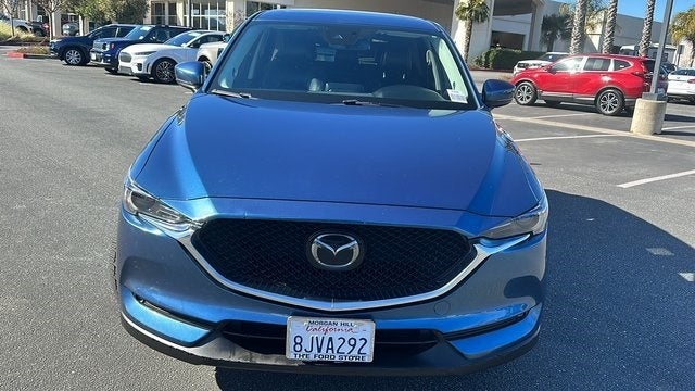 Used 2018 Mazda CX-5 Grand Touring with VIN JM3KFADM0J0330126 for sale in Morgan Hill, CA