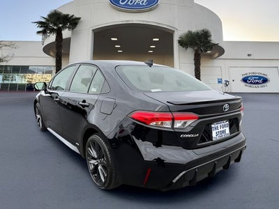 2024 Toyota Corolla Hybrid SE