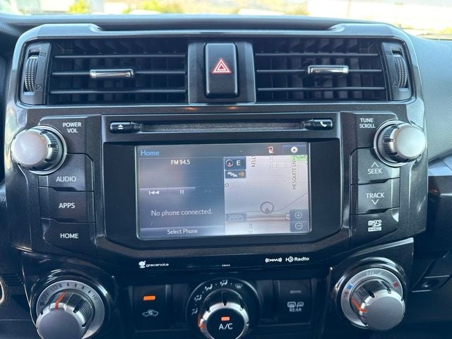 2019 Toyota 4Runner TRD Off-Road Premium