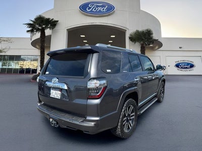 2020 Toyota 4Runner Limited