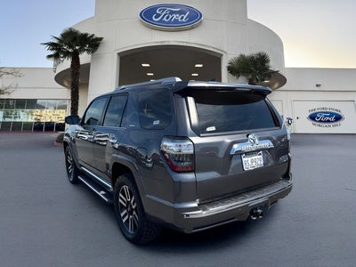 2020 Toyota 4Runner Limited