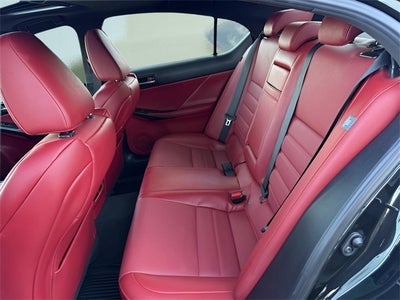 2021 Lexus IS 350 F SPORT