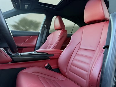 2021 Lexus IS 350 F SPORT