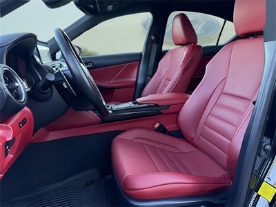 2021 Lexus IS 350 F SPORT