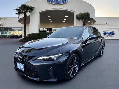2021 Lexus IS 350 F SPORT