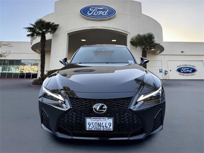 2021 Lexus IS 350 F SPORT