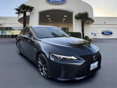 2021 Lexus IS 350 F SPORT