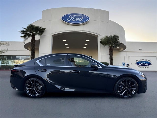 2021 Lexus IS 350 F SPORT