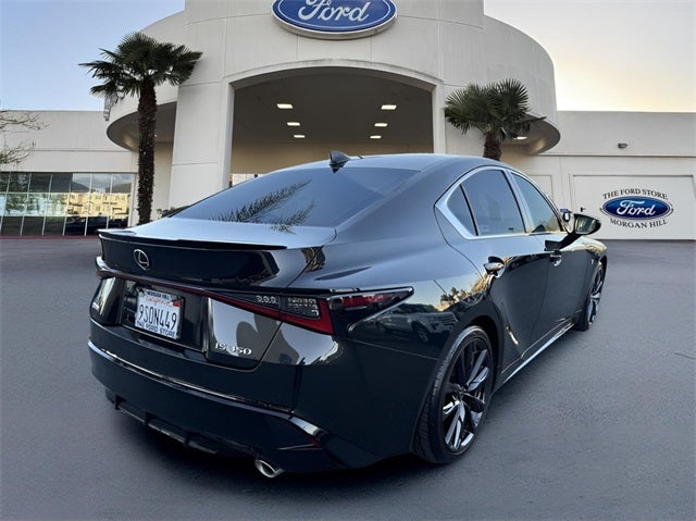 2021 Lexus IS 350 F SPORT