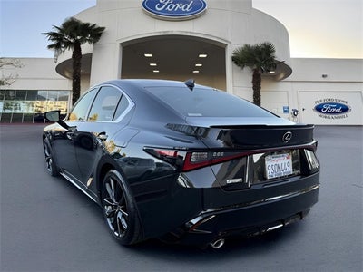 2021 Lexus IS 350 F SPORT