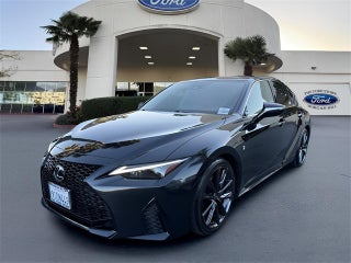 2021 Lexus IS 350 F SPORT