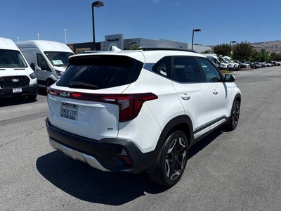2024 Kia Seltos SX