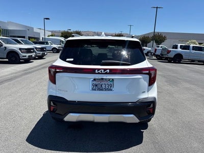2024 Kia Seltos SX