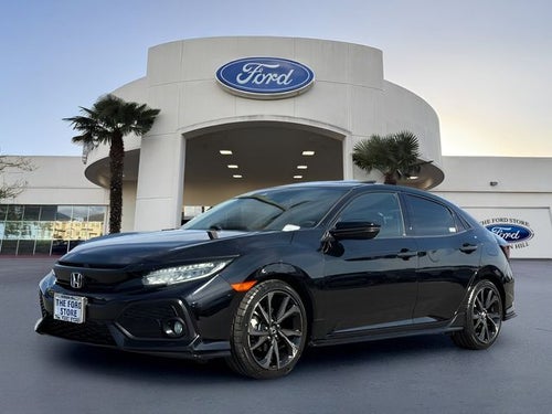 2018 Honda Civic Sport Touring