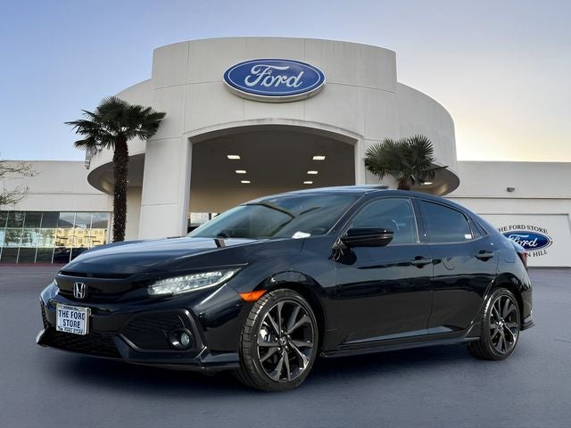 2018 Honda Civic Sport Touring