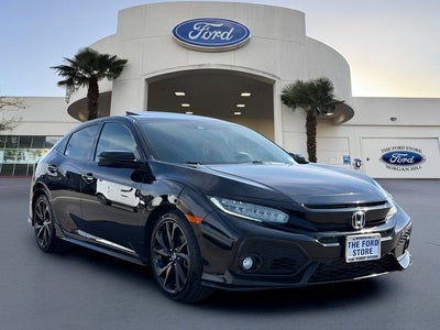 2018 Honda Civic Sport Touring
