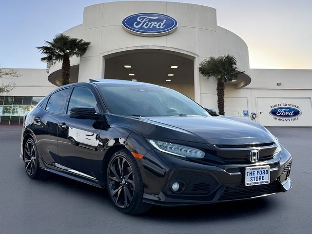 2018 Honda Civic Sport Touring