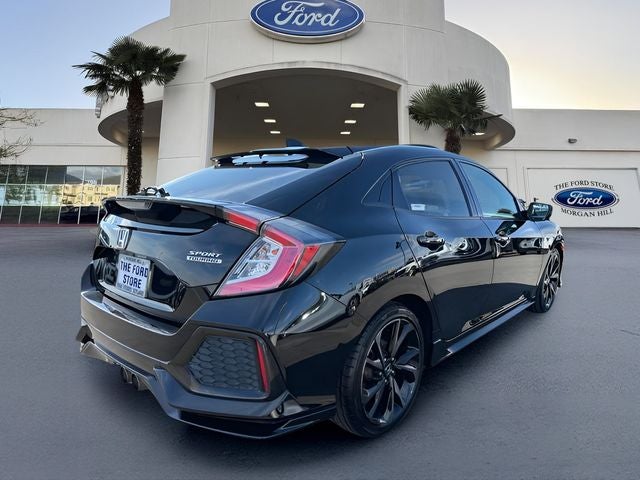 2018 Honda Civic Sport Touring