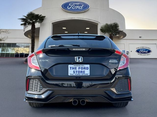 2018 Honda Civic Sport Touring