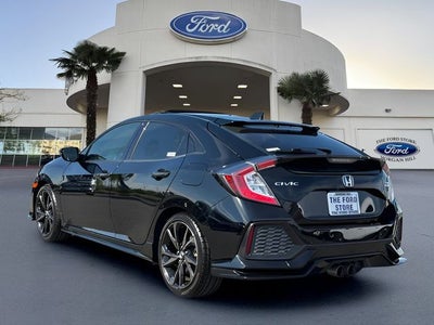2018 Honda Civic Sport Touring