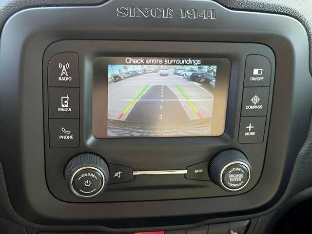 2015 Jeep Renegade Latitude