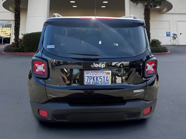 2015 Jeep Renegade Latitude