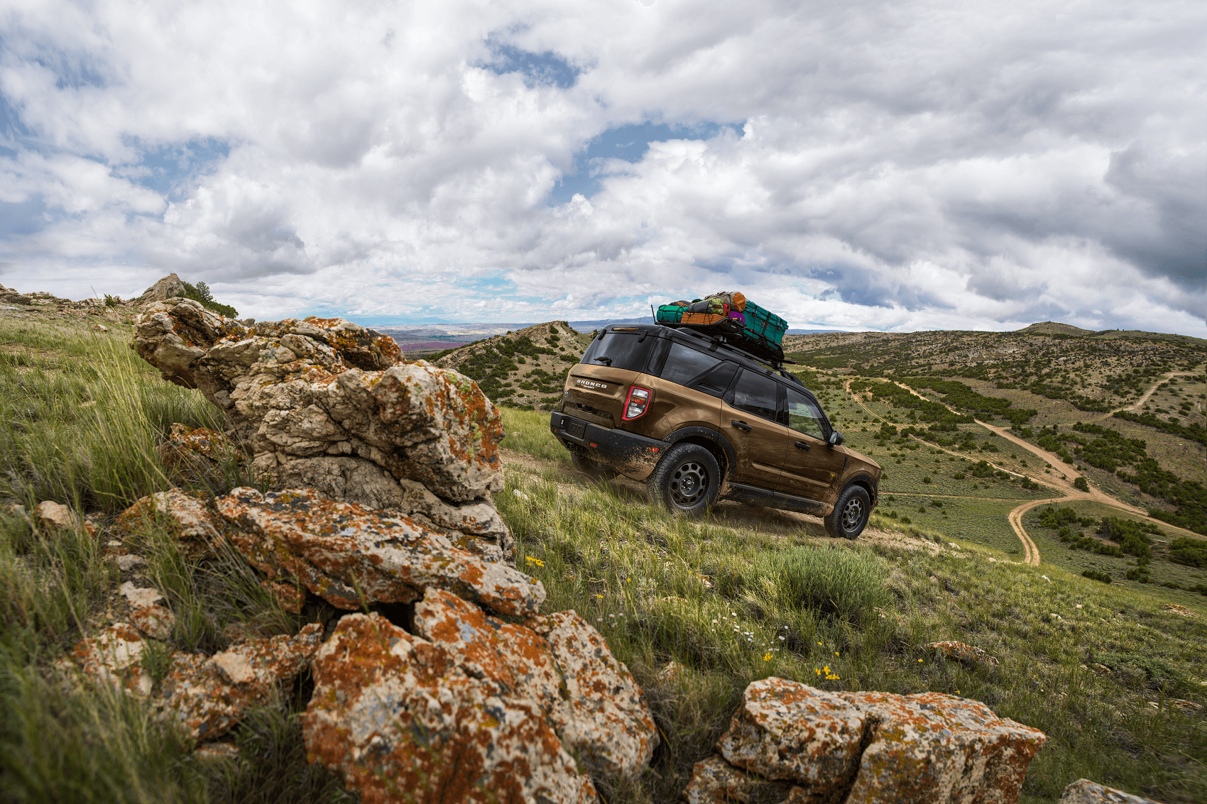 Ford Bronco Off-Road Specs