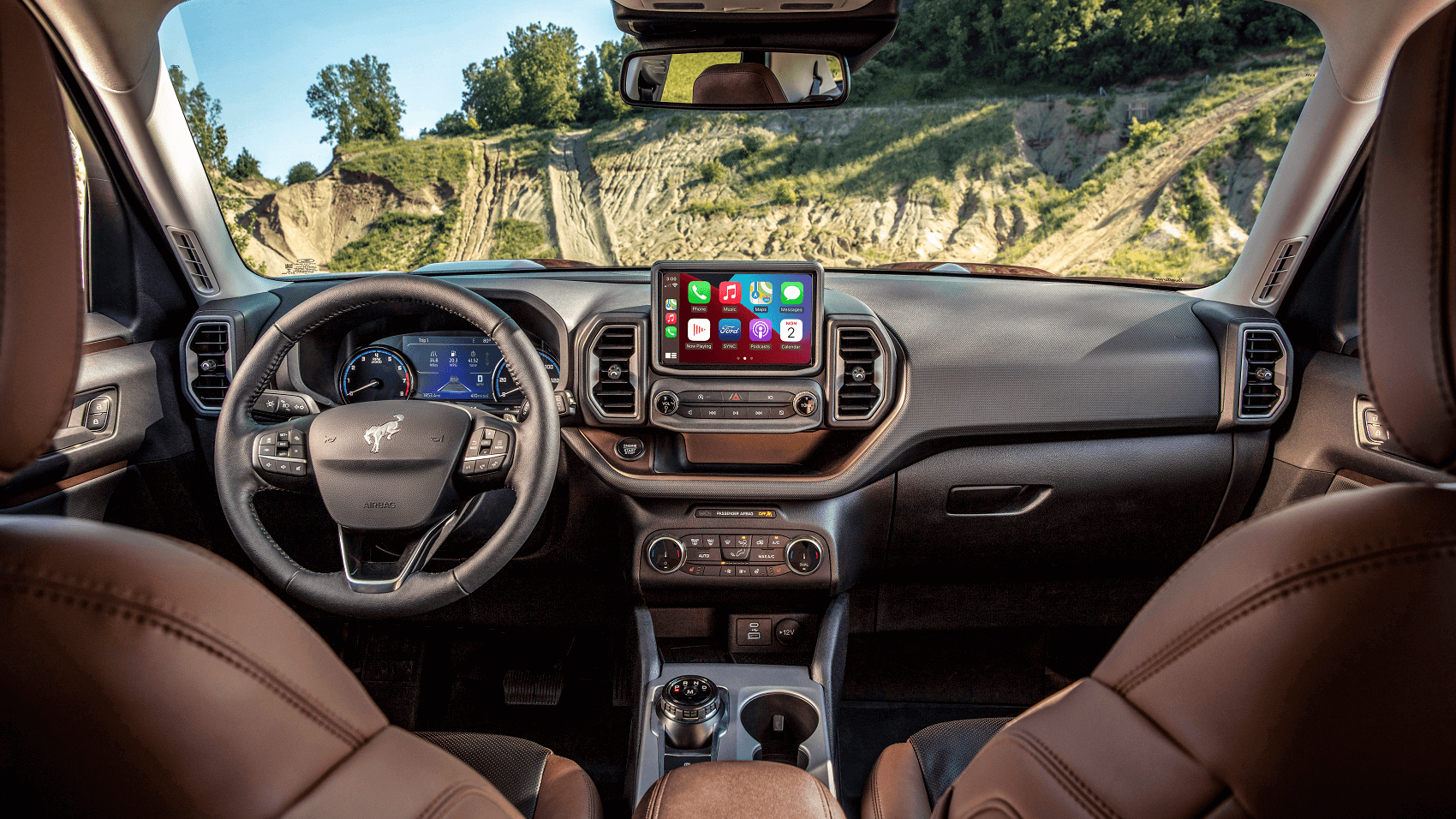 Ford Bronco Sport Technology Features