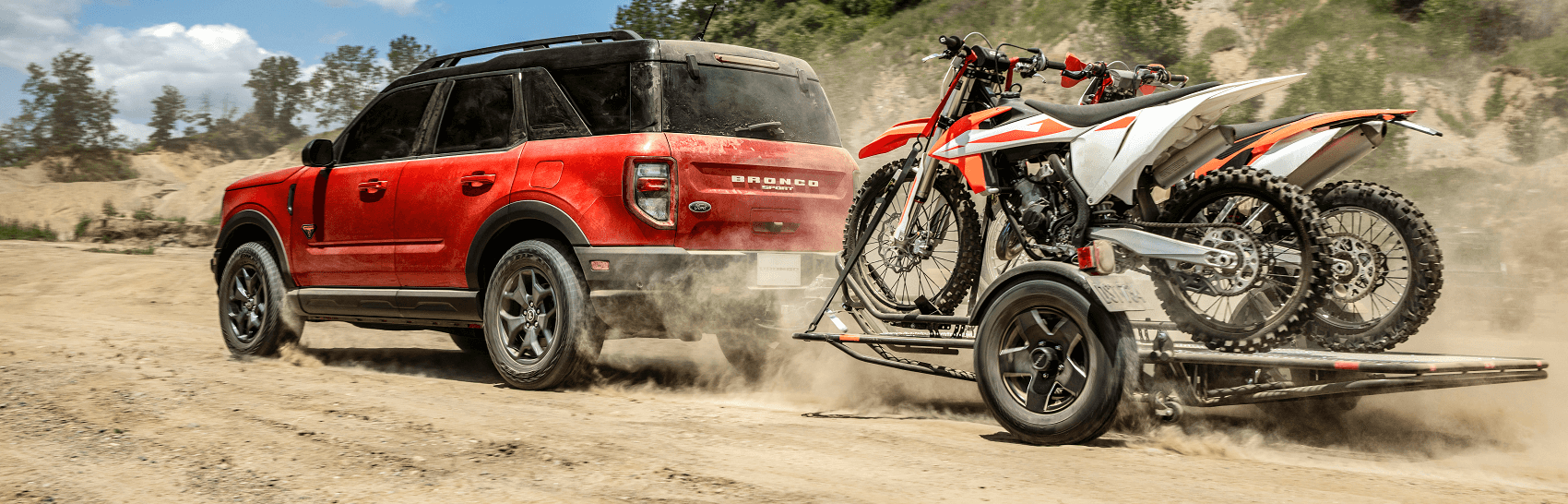 Ford Bronco Sport Capability