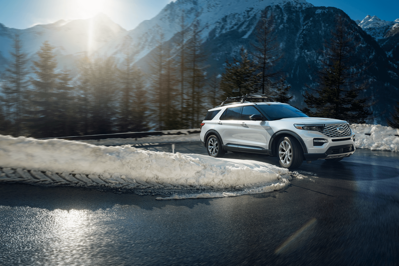 Ford Explorer Capability