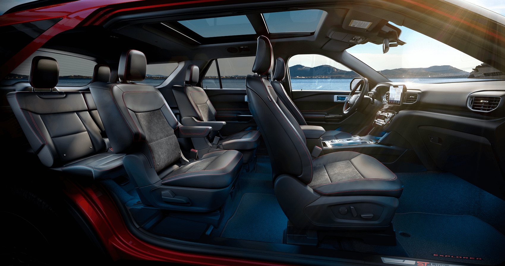 Ford Explorer Interior