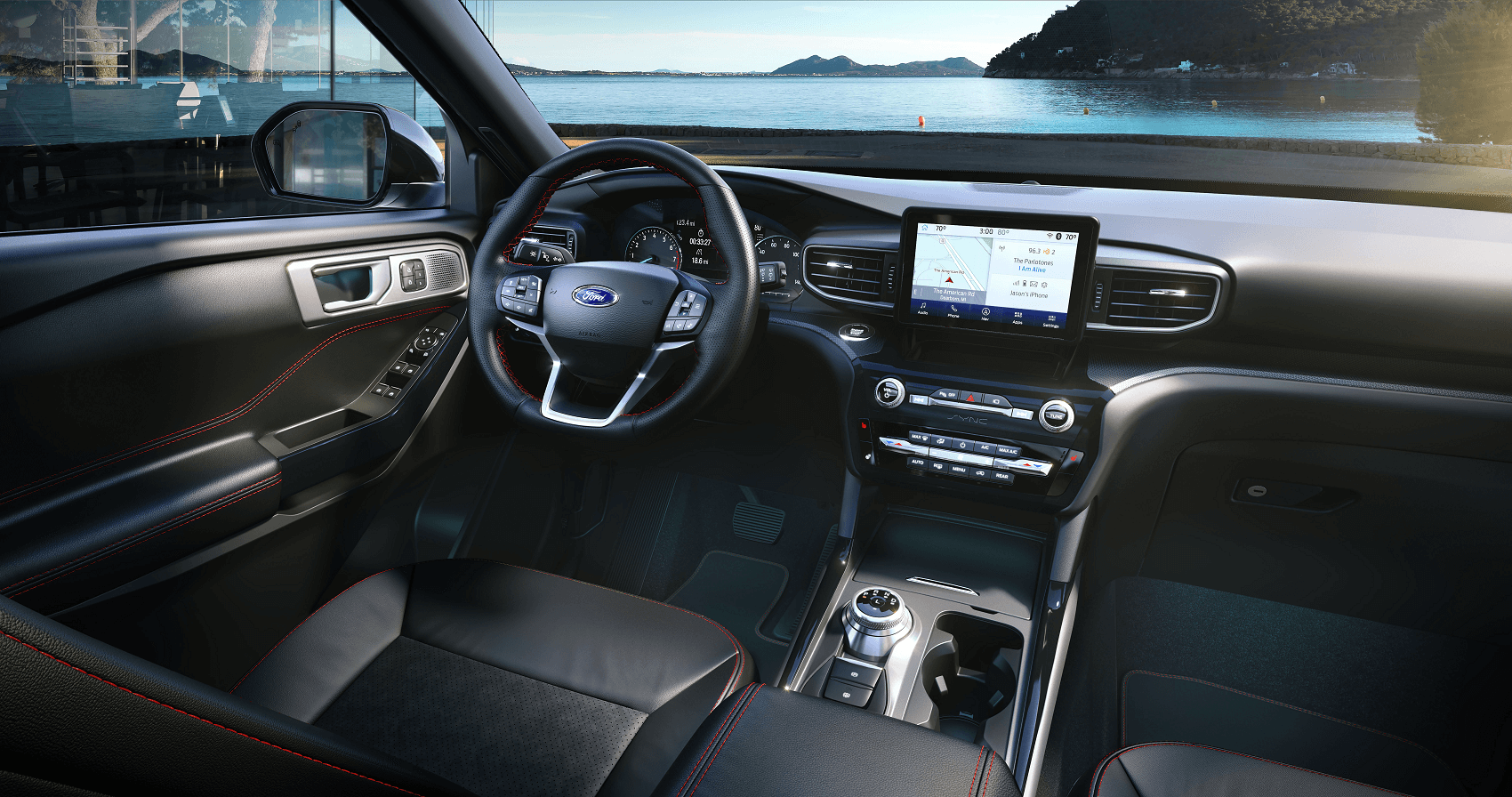 Ford Explorer Interior Technology