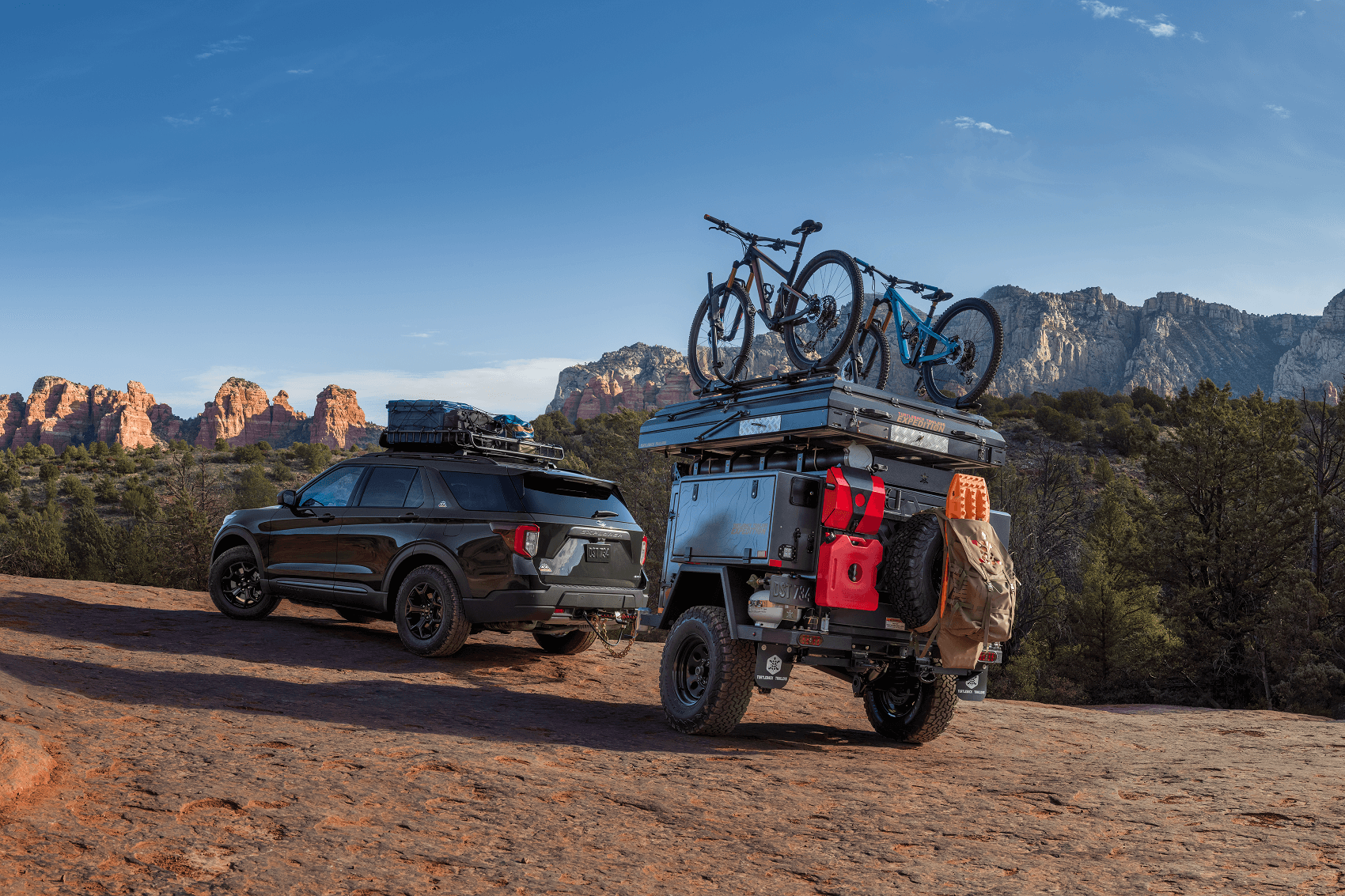 Ford Explorer Towing