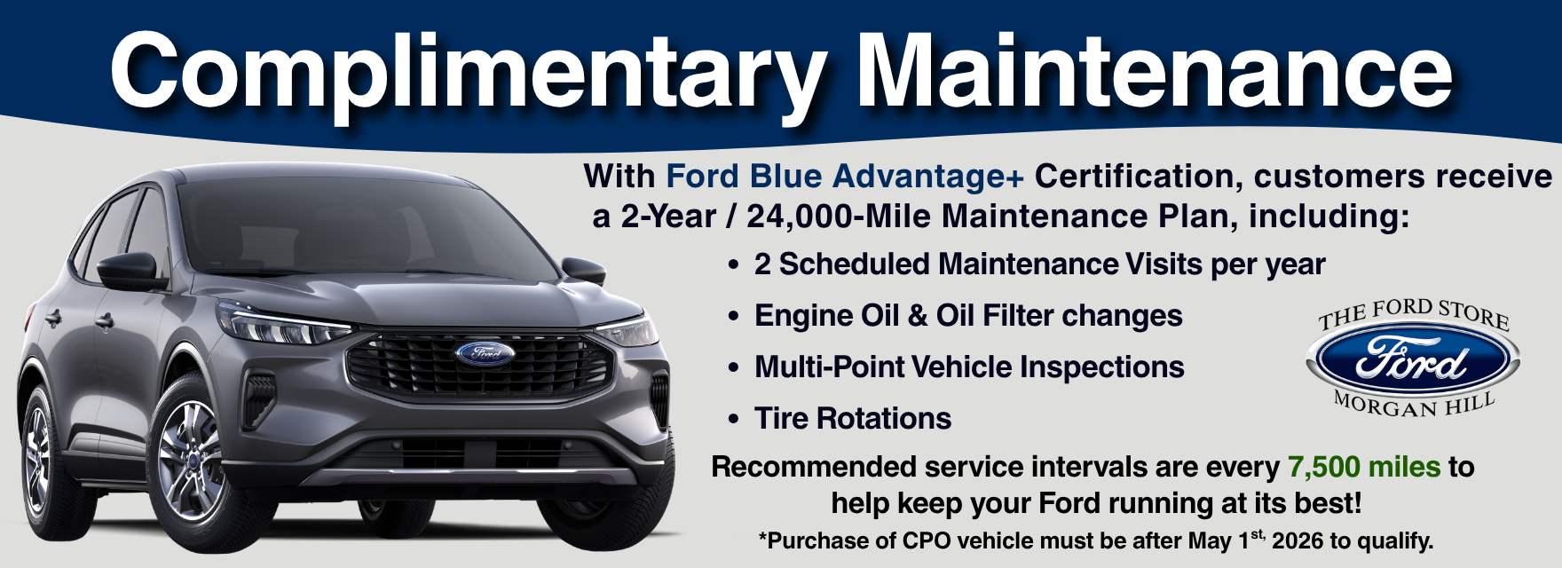 CPO Inventory