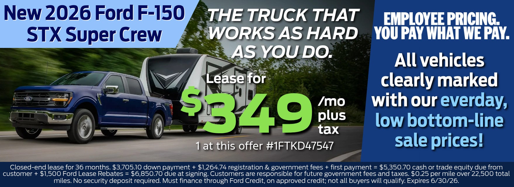 F-150 Special Offers