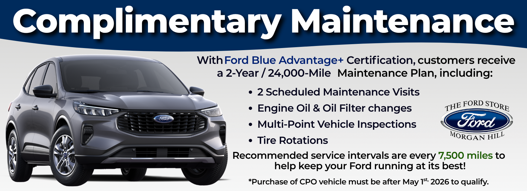 CPO Inventory