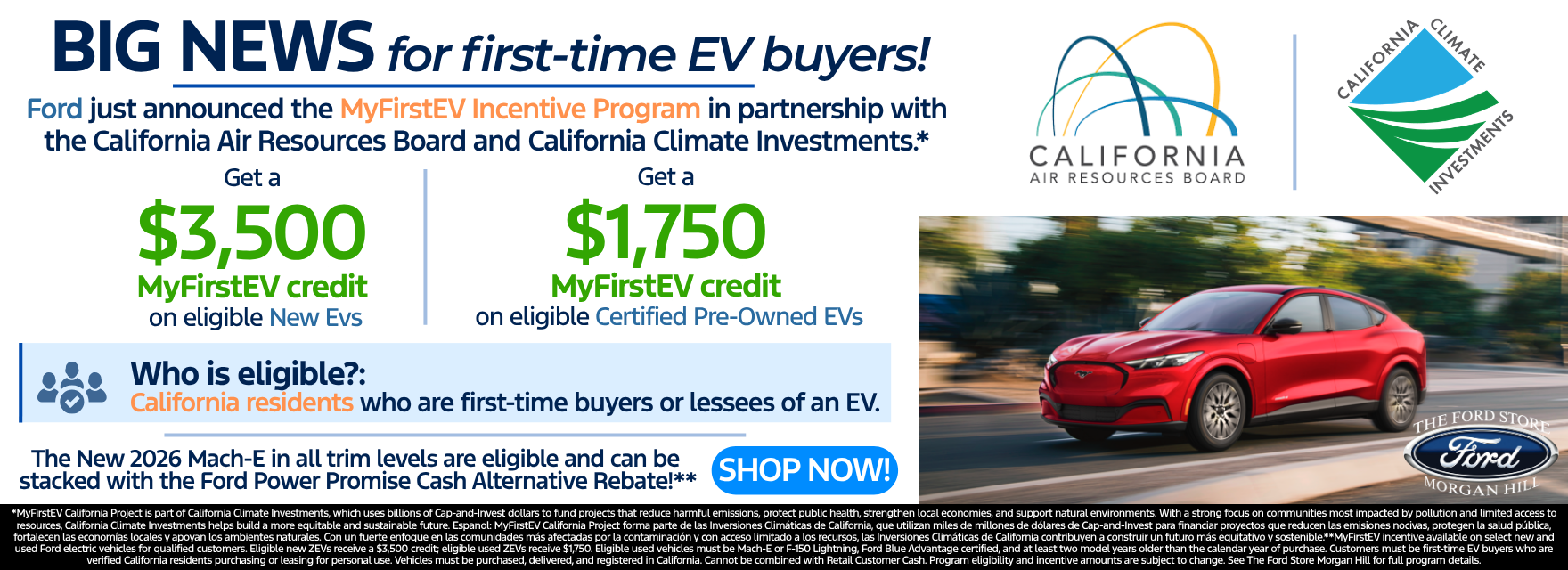 Shop New Mach-E Inventory!