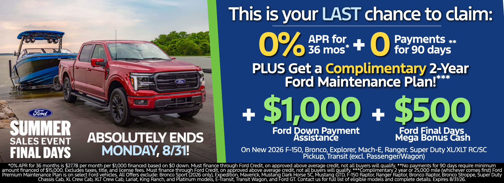 Click for New Vehicle Specials!