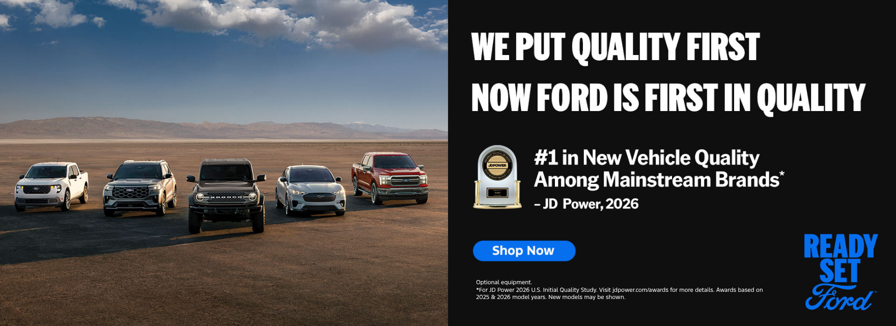 New Vehicle Specials