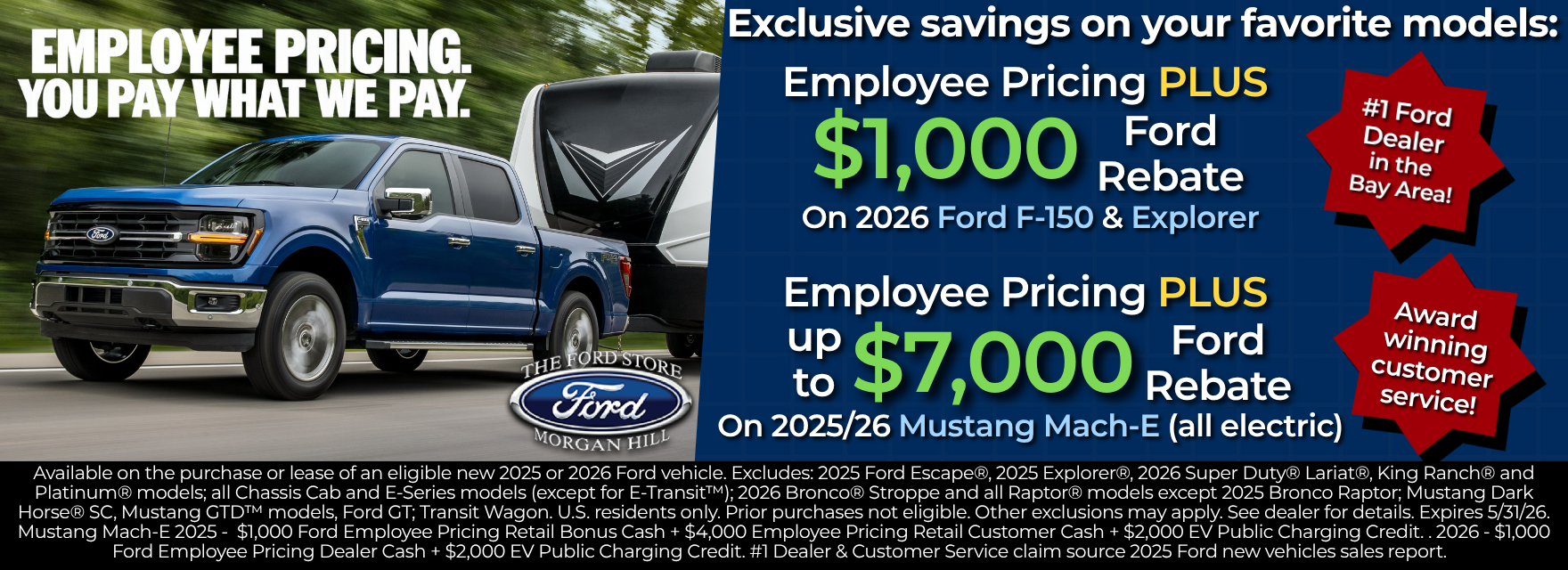 View New Specials