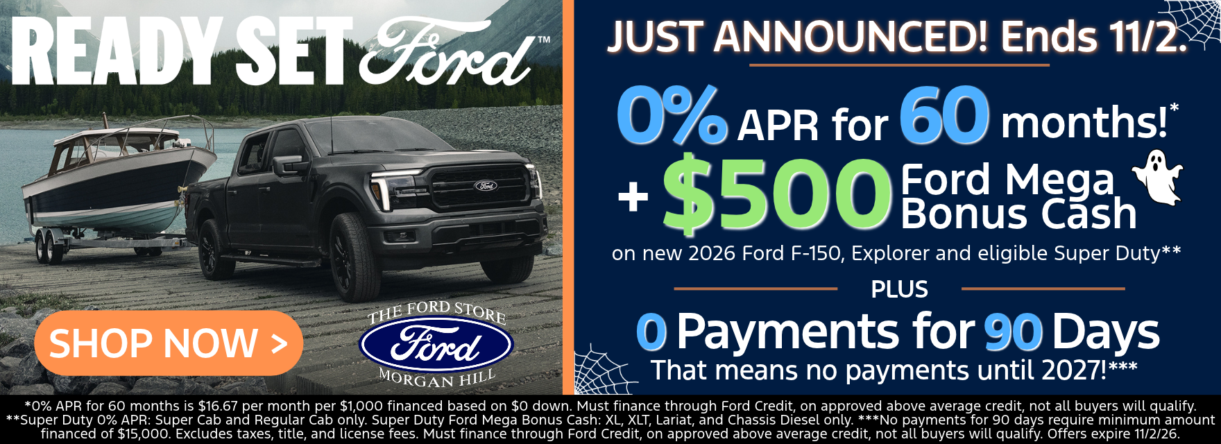 New Vehicle Specials