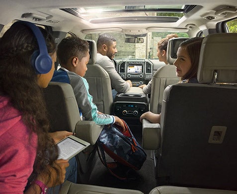 3 Row seating in the Expedition