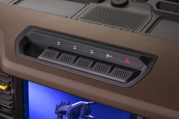 Available hero switch pack in Ford Bronco 