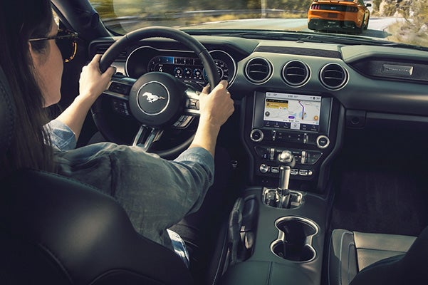 2020 Ford Mustang interior