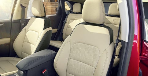 seating options for 2021 Ford Escape